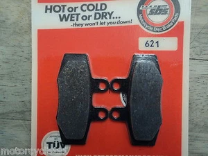 SBS KTM EXC DXC LC4 125 250 350 500 600 90 - 93 BRAKE PADS FRONT 621HF FA132 - Bild 1 von 2
