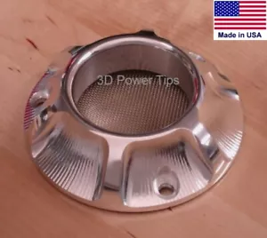 PUNTA ELÉCTRICA 3D - HONDA CRF 250F - PUNTA SILENCIADOR ESCAPE CON PANTALLA ANTICHISPAS - Imagen 1 de 9