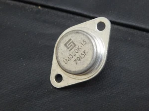 SIGNETICS LM320K-15 IC REG LINEAR -15V 1.5A TO-3 - USA SELLER FAST SHIPPING - Picture 1 of 2