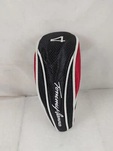 Tommy Armour Golf Club Cover 4 - Wood Headcover Black And Red NEW - Bild 1 von 3