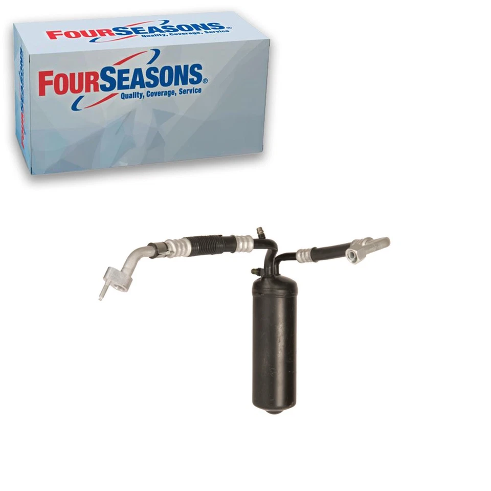 Manguera de succión de refrigerante de aire acondicionado 4 estaciones delantera para camioneta Ford Econoline 2010 Foto 1 de 3