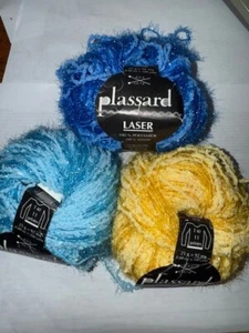 Plassard Yarn LASER - soft sparkle - 25g, 92m, 0.88oz, 100yd - Picture 1 of 11