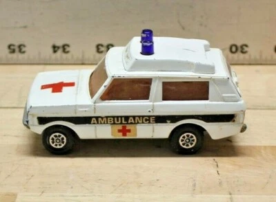 Corgi Whizzwheels Vigilant Range Rover Ambulance  Metal Car - Image 1 of 4