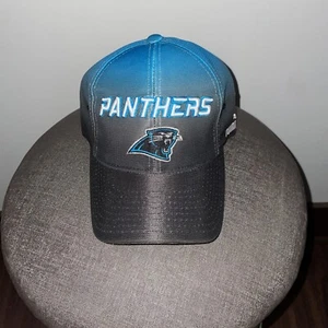 Carolina Panthers NFL Puma Gorra Gradiente Color Sombrero Ajustable Espalda Nueva Sin Etiquetas - Imagen 1 de 5