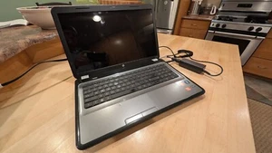 Portátil HP Pavilion serie g modelo G7 - no funciona, para piezas - Imagen 1 de 9