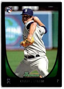 2011 Bowman Chance Ruffin Rookie Seattle Mariners #105 - Picture 1 of 2