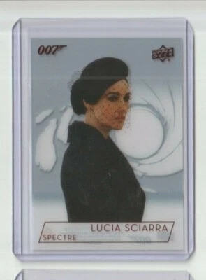 Tarjeta coleccionable 2019 James Bond Collection acetato #194 Monica Bellucci Lucia  Foto 1 de 2