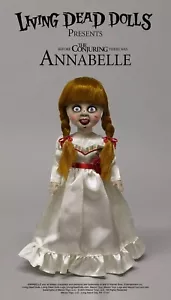 Bambola Action Figure Annabelle The Conjuring Living Dead Dolls Mezco - Imagen 1 de 6