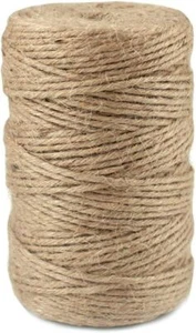 Jute Twine Heavy Duty 6Ply Natural Thick Garden Twine Packing String Rope for - Picture 1 of 7