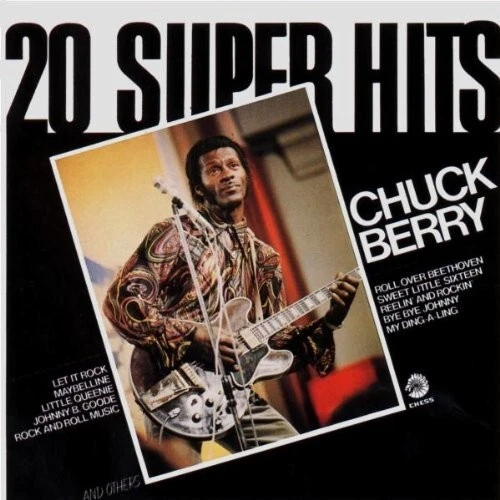 Chuck Berry – 20 Super Hits / Chess  Records CD - Bild 1 von 1