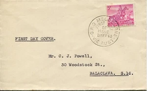 1960 Centenary of the Exploration of Northern Territory - Private maker FDC - Picture 1 of 2