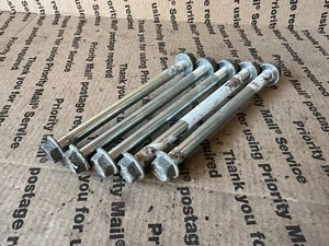 86 Honda GL1200 Goldwing Front Brake Rotor Mount Bolt Set OEM GL1200I -38 - Picture 1 of 2