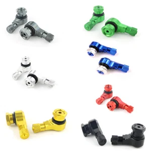 Vástagos de válvula de neumático de aleación de aluminio aptos para Honda CBR600RR CBR1000RR CBR250RR rojo - Imagen 1 de 12