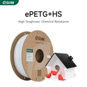 eSUN PETG+ HS PETG Plus High Speed 1.75mm High Toughness Filament for 3D Printer - Picture 1 of 16