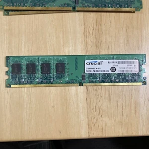 Crucial CT25664AA667 16FE DDR2 PC2-5300 Micron 240-Pin RAM Sodimm Memory - Picture 1 of 3