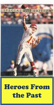 1995 Upper Deck Special Edition Gold #SE14 Joe Montana 055-K - Image 1 of 2