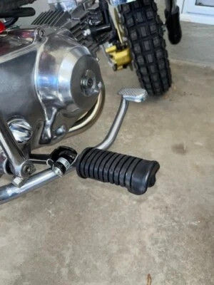 Clavijas de pie Honda CT70, soporte A6 Foto 1 de 2