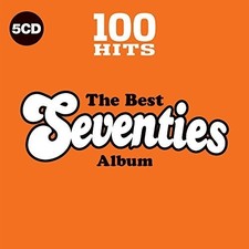 100 Hits: The Best Seventies Album by Various Artists (CD, Nov-2017, 5 Discs, 100 Hits)