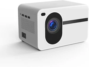 Mini Projector with Wifi and Bluetooth Native 1080P fhd - Picture 1 of 4