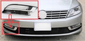 replacement for 2013 -17 CC front bumper side grille fog light bezel RH passenge - Picture 1 of 5