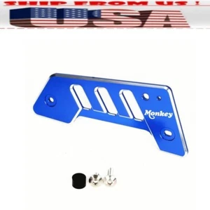 Cubierta protectora de cadena AZUL para Honda Monkey 125 Z125M/ABS 2019-2023 - Imagen 1 de 8