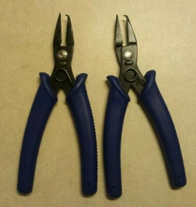 JAF PT-S015 Schienenringzange 5-1/2" Kunststoffgriff, 2er Set, - Bild 1 von 2