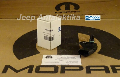 Aire Sensor de Temperatura Jeep Liberty KJ 03-04 2.5 2.8 5093898AA Nuevo Genuino - Image 1 of 4