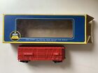 Ahm Ho-Scale Great Northern 56108 Livestock Cattle Freight Train Box Car W/ Box