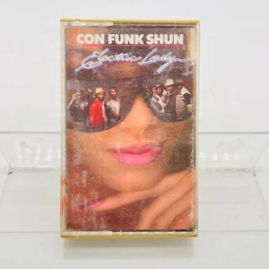 Con Funk Shun Electric Lady 1985 Polygram Cassette Tape RARE and HTF - Picture 1 of 4