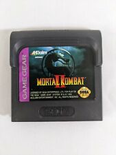 Mortal Kombat II 2 (Sega Game Gear, 1994) Cartridge - Working