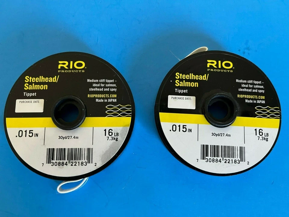 2-spools RIO Salmon/Steelhead Tippet-16 lb-30 yd, - Image 1 of 1