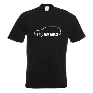 I Love my MK3 T-Shirt Motiv bedruckt Funshirt Design Print - Picture 1 of 19