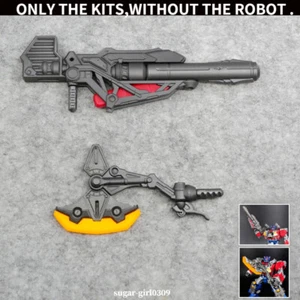 So Cool 4mm/5mm Port Big Gun Axe Weapon Upgrade Kit For Diaclone DA65 DA79 TF OP - Picture 1 of 34