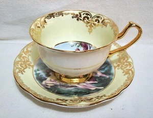 Hermosa taza de té y platillo Bone China Windsor England - Imagen victoriana #6 - Imagen 1 de 8