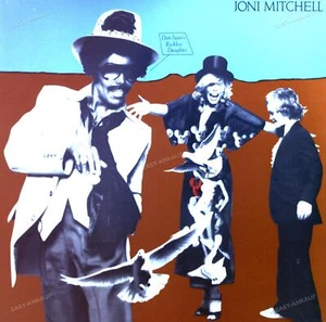 Joni Mitchell - Don Juan's Reckless Daughter 2LP (VG/VG) . - Picture 1 of 1