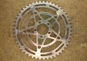 Vintage NOS NEW French Stronglight 49D chainring ring  49 teeth 