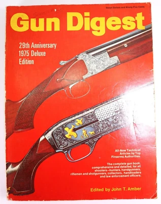 Gun Digest 1975 Deluxe Edition - Gun Catalog & Hunting Articles - Image 1 of 4