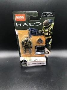 Spartan Gungnir Series 12 Halo Mega Construx Hero Figur - Bild 1 von 3