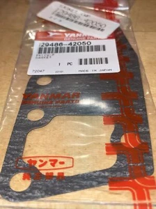 YANMAR MARINE OEM GENUINE CIRCULATING WATER PUMP GASKET;P/N 129486-42050. - Picture 1 of 4