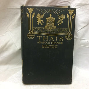 Vintage 1928 Book Thais Anatole France - Picture 1 of 12