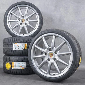Llantas originales Porsche 19 pulgadas Boxster Cayman S 987 Carrera Sport ruedas de invierno - Imagen 1 de 3