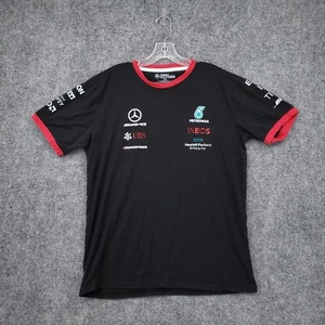 Tommy Hilfiger Mercedez AMG F1 Petronas Team T-Shirt Mens XL Lewis Hamilton - Picture 1 of 12