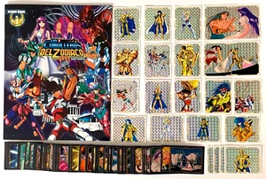 SAINT SEIYA SANTUARY Sticker Album Full Set x4 - PRIVATE LISTING - Picture 1 of 4