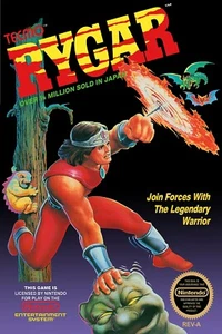 Póster artístico caja Rygar NES varios tamaños 11x17-24x36 - Imagen 1 de 1