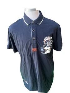 Polo Selection Casual Embroidered Golf Polo Mens XL - Picture 1 of 10