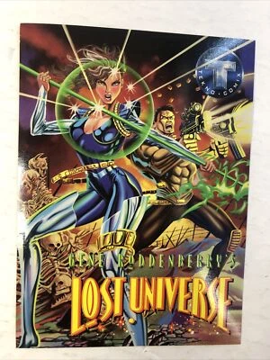 Gene Roddenberry’s Lost Universe Oversized Promo Card (1995) Tekno Comix - Image 1 of 2