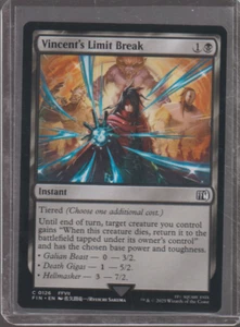 MTG Vincent's Limit Break Final Fantasy 0126 - Picture 1 of 2