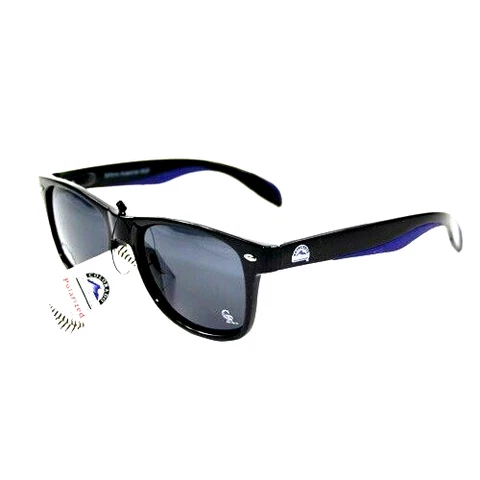 COLORADO ROCKIES SUNGLASSES RETRO POLARIZED UNISEX AND W/FREE POUCH/BAG NEW MLB Cover