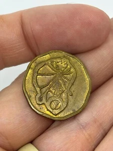 Vintage Bally's Casino Las Vegas Nevada Aladdin's Castle Coin Game Token Genie - Picture 1 of 4