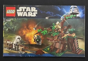 Lego Star Wars Ewok Attack 7956 nur Anleitung - Bild 1 von 3
